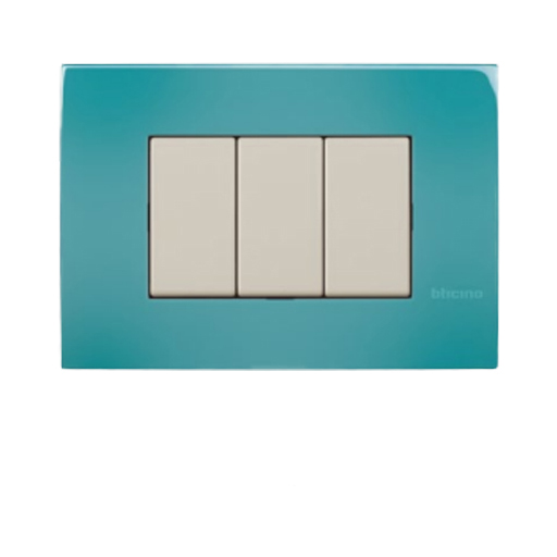 وش ٣ فتحة ماتكس ايدج تركواز- بتشينو الكرتونة 20 قطعة 