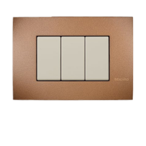 وش ٣ فتحة ماتكس ايدج نحاسي- بتشينو الكرتونة 20 قطعة  