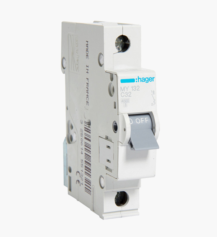 قاطع مينتشر هاجر أحادي 32 أمبير - 4.5كيلو