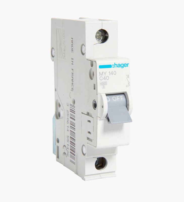 قاطع مينتشر هاجر أحادي 40 أمبير - 4.5كيلو