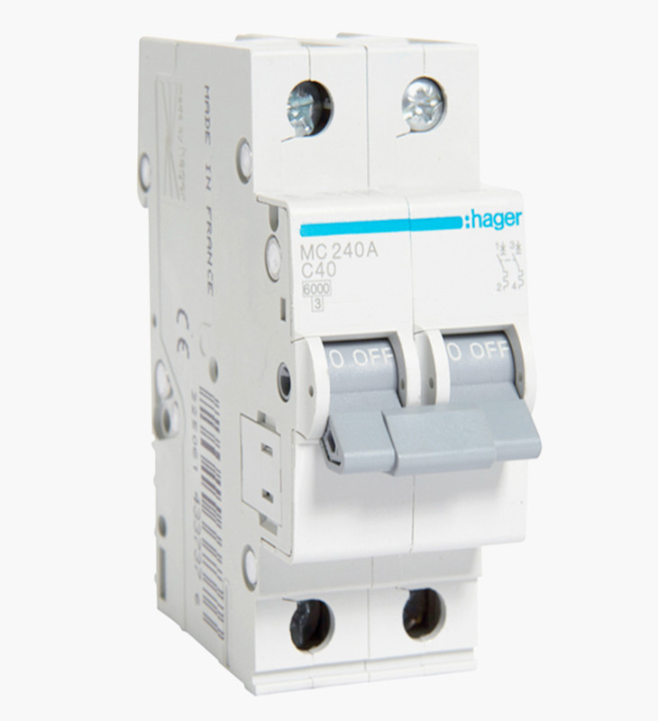 قاطع مينتشر هاجر ثنائي 40 أمبير - 6كيلو