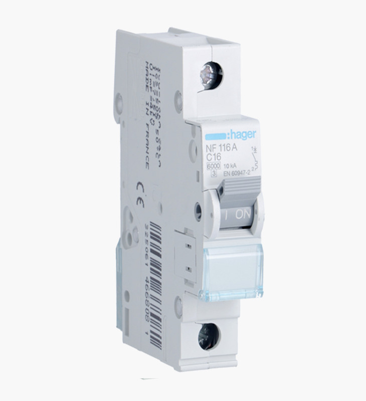 قاطع مينتشر هاجر أحادي 63 أمبير - 10كيلو