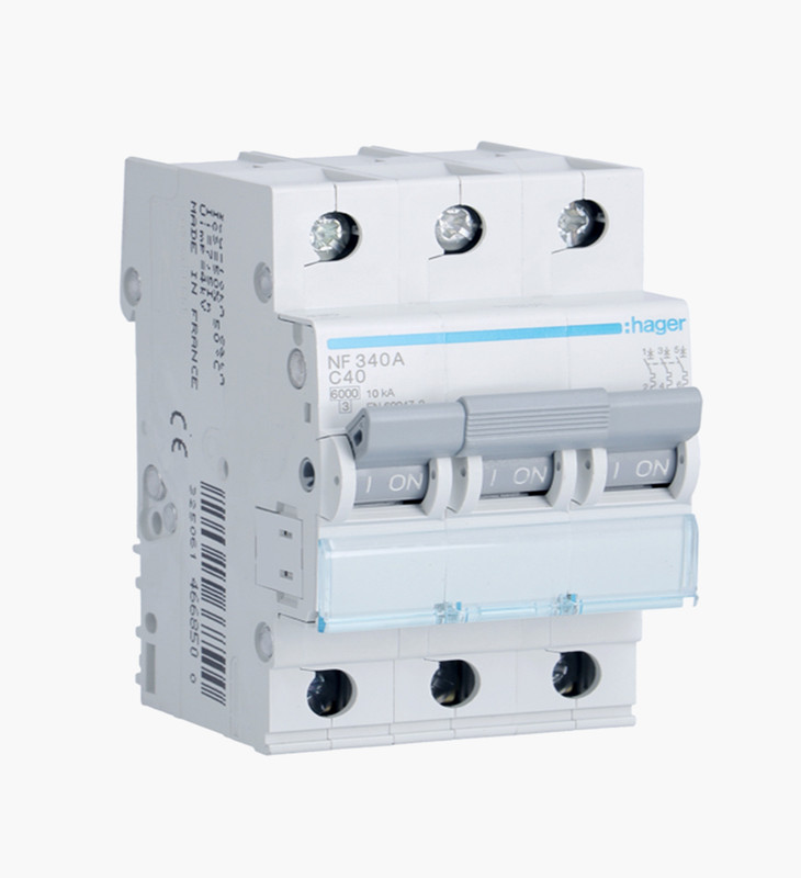 قاطع مينتشر هاجر ثلاثي 63 أمبير - 10كيلو