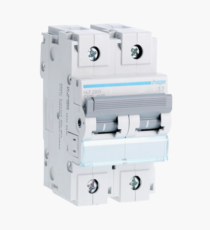 قاطع مينتشر هاجر ثنائي 100 أمبير - 10كيلو