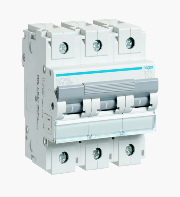 قاطع مينتشر هاجر ثلاثي 100 أمبير - 10كيلو