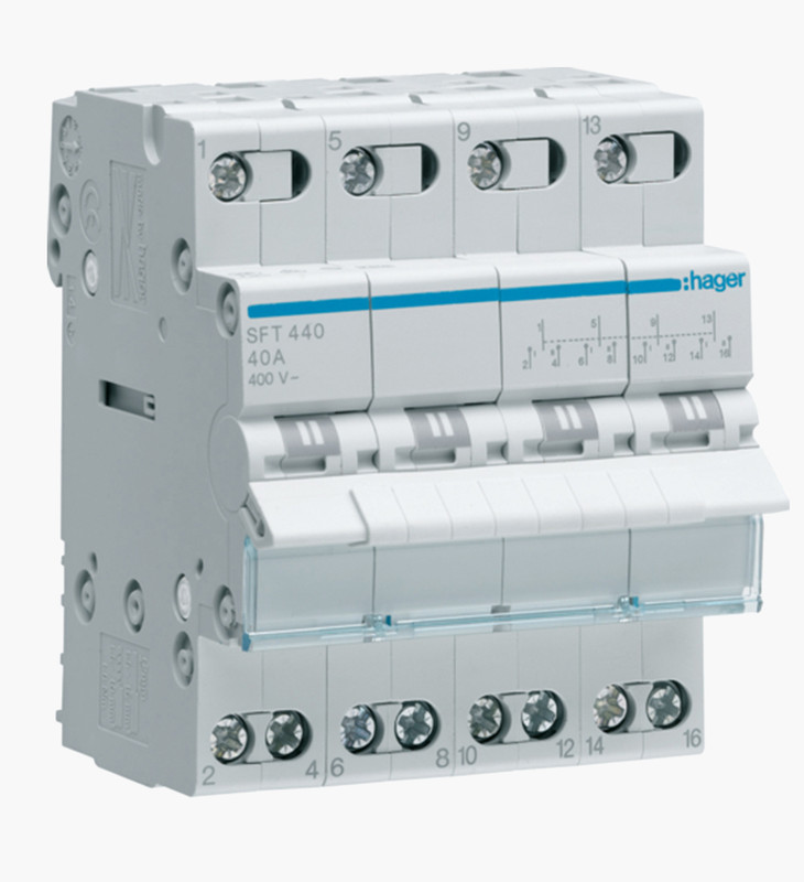 سكينة هاجر قلاب  رباعية 40 أمبير