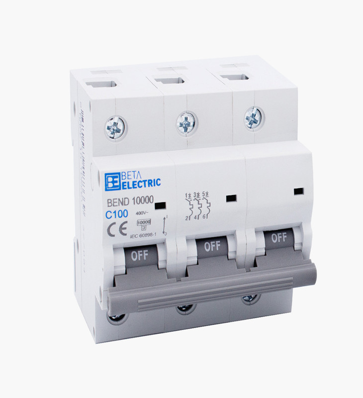 بيتا مينتشر ثلاثي 100 أمبير - 10كيلو