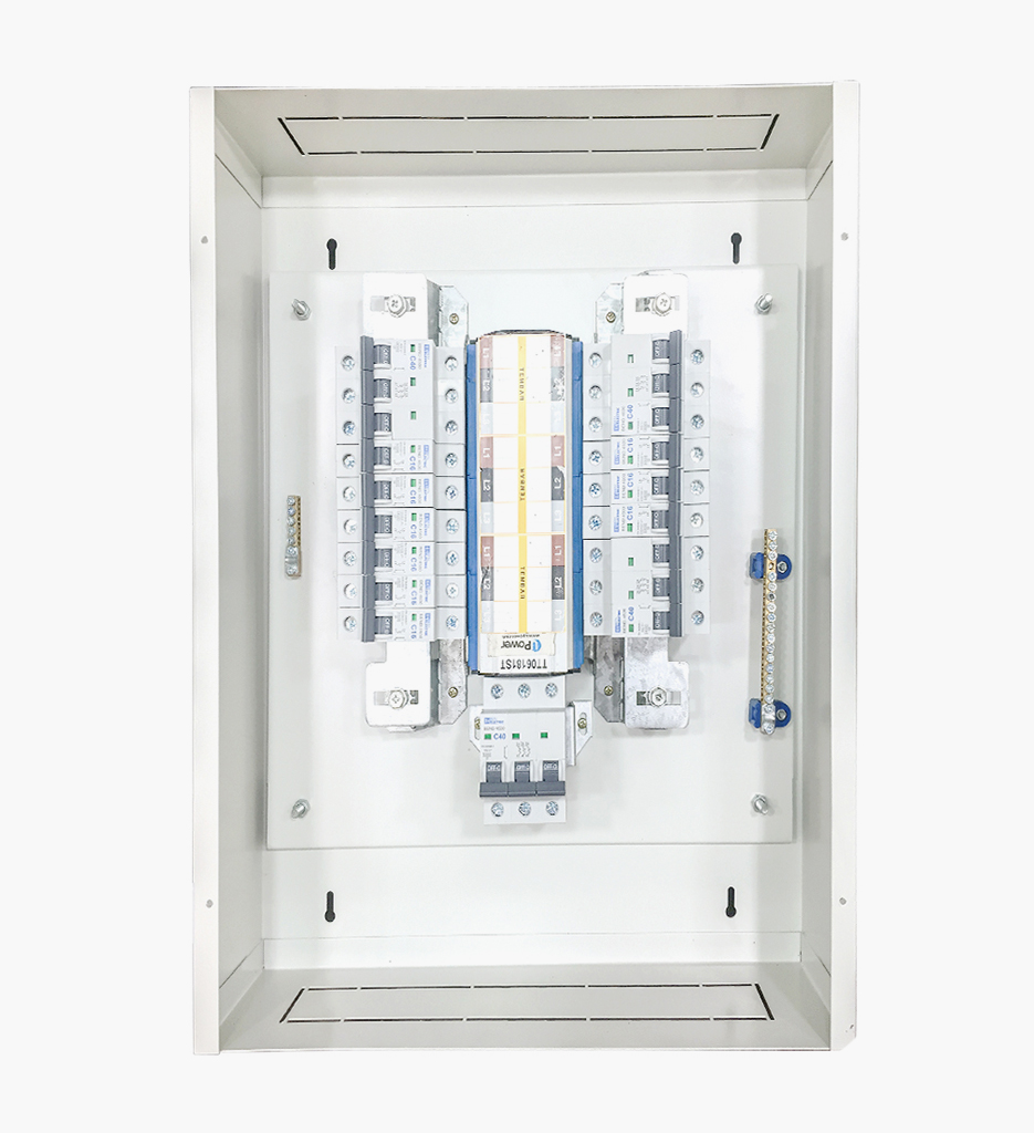 لوحة توزيع بيتا 42 خط ببارة نحاسية و عمومى مينتشر 