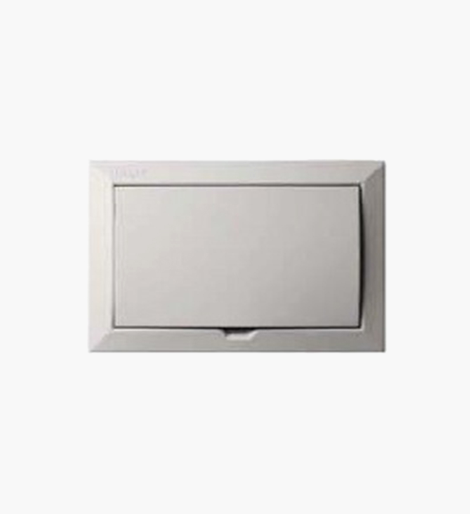 لوحة خطوط هاجر داخل الحائط بباب معدنى 12 خط