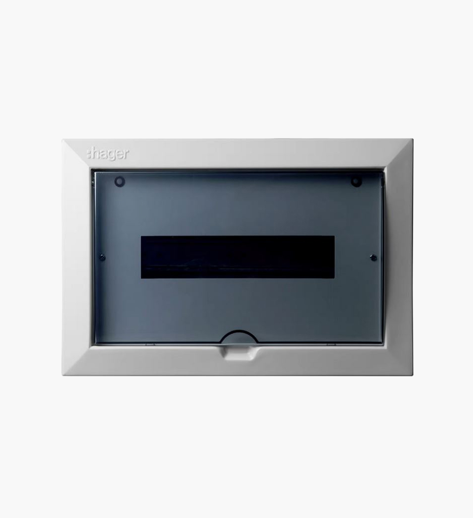 لوحة خطوط هاجر داخل الحائط بباب PVC  شفاف 12 خط