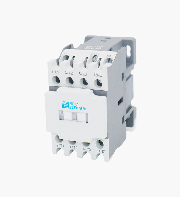 كونتاكتور بيتا 12 أمبير بنقطة مساعدة مفتوحة