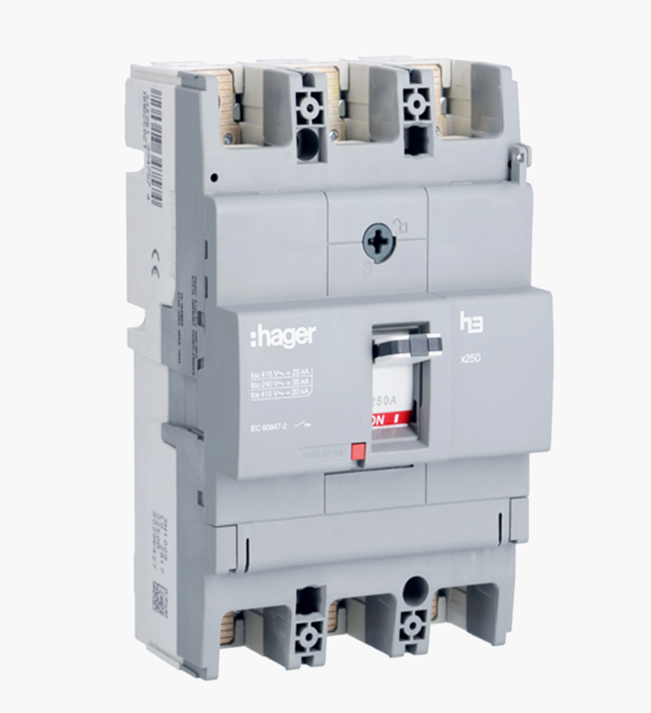 قاطع مولدد كيس هاجر 250 أمبير - 25كيلو