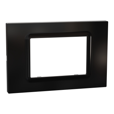 وش 3 فتحة - اسود- شنايدر ميلوز -عدد العلبة 20 قطعة