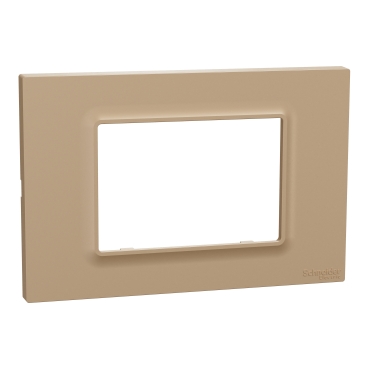 وش 3 فتحة - برونزي- شنايدر ميلوز -عدد العلبة 20 قطعة