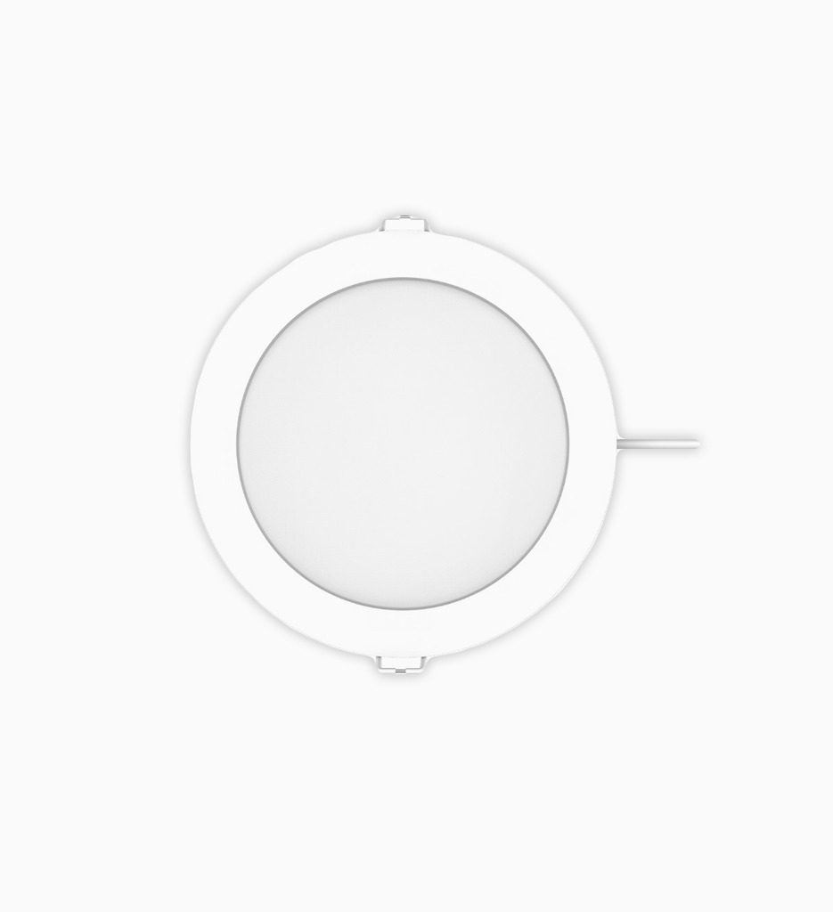 ليد بانل دائري غاطس 4 وات اضاءة  وورم"الكرتونة 24 بانل" _ ايكو لايت