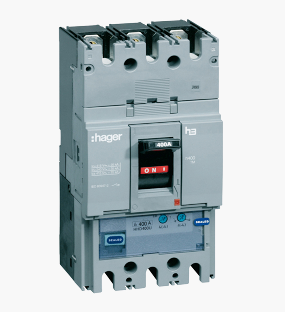 قاطع مولدد كيس  هاجر 400 امبير قابل للضبط الحراري -50 كيلو