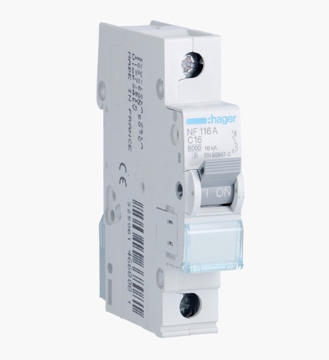 [1050001141] قاطع مينتشر هاجر أحادي 25 أمبير - 10كيلو