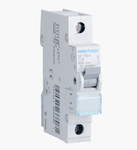 [1050001143] قاطع مينتشر هاجر أحادي 40 أمبير - 10كيلو