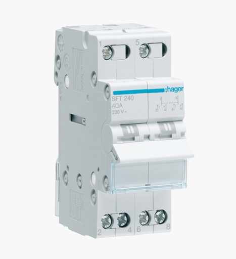 [1050001236] سكينة هاجر قلاب  ثنائية 40 أمبير