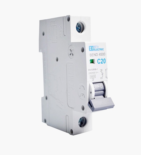 [1030002207] بيتا مينتشر أحادي 25 أمبير - 4.5كيلو