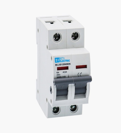 [1030001023] سكينة فصل بيتا - ثنائية 63 أمبير