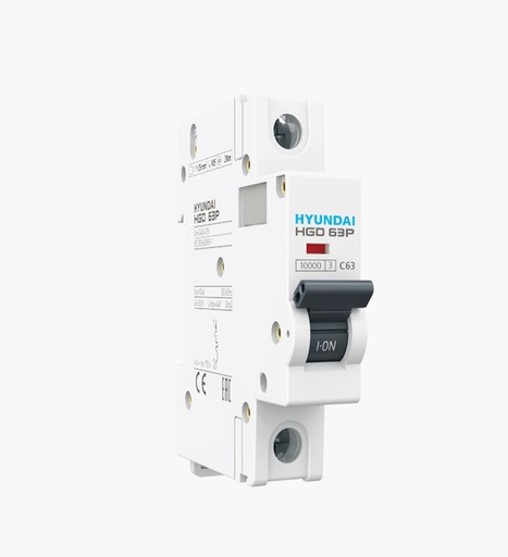 [1050001508] قاطع تيار هيونداي  مينتشر أحادي 40 أمبير - 4.5كيلو