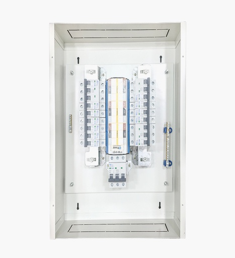 [1030002612] لوحة توزيع بيتا 12 خط ببارة نحاسية و عمومى مينتشر 