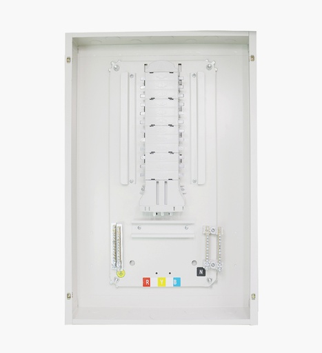 [1030002641] لوحة توزيع بيتا 42 خط بالبارة النحاسية و عمومى مولدد كيس 