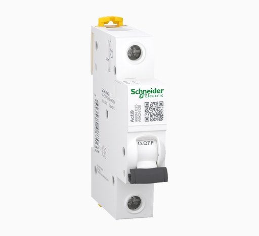 [A9K24125] قاطع مينتشر - أحادي - 25 أمبير - 6ك - شنايدر