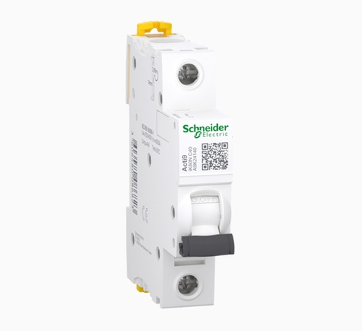 [A9K24140] قاطع مينتشر - أحادي - 40 أمبير - 6ك - شنايدر