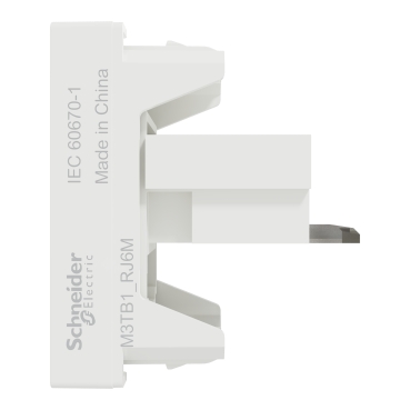 [M3TB1_RJ6M] بريزة داتا 1CAT6 فتحة - شنايدر ميلوز