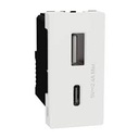 بريزة (1USB (A فتحة - شنايدر ميلوز
