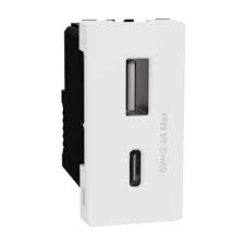 [M3TB_USB_2A] بريزة (1USB (A فتحة - شنايدر ميلوز