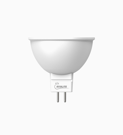 [6223014080279] لمبة ليد سبوت كأس 5 وات اضاءة وورم"الكرتونة 24 قطعة"_ ايكو لايت