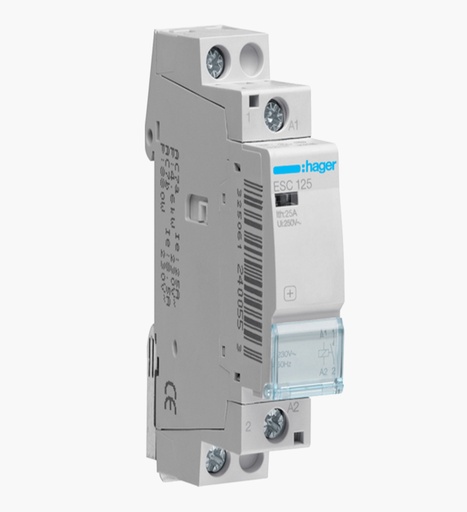 [1050000128] كونتاكتورات تحكم هاجر  أحادي - 25 أمبير  + نقطة مفتوحة