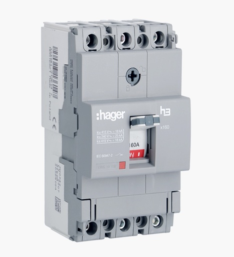 [1050000431] قاطع تيار مولدد كيس هاجر 63 أمبير - 18كيلو