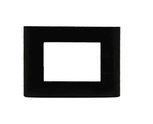 [AE4803M3BK] وش ٣ فتحة ماتكس ايدج أسود- بتشينو الكرتونة 20 قطعة 