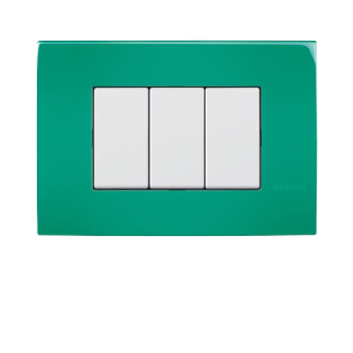 [AE4803M3GN] وش ٣ فتحة ماتكس ايدج أخضر - بتشينو الكرتونة 20 قطعة